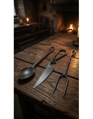 Set de couverts médiévaux