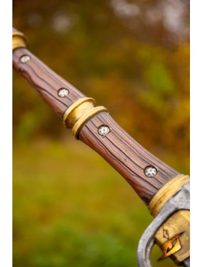 Épée de mercenaire Vanguard 114 cm – Arme GN en mousse