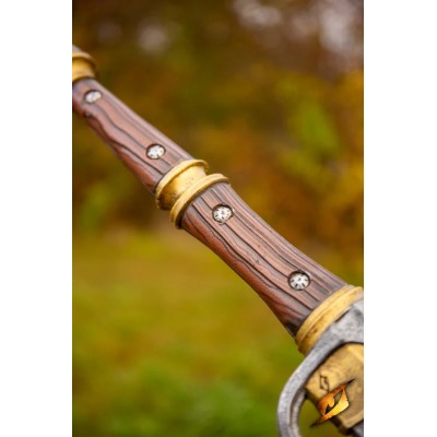 Épée de mercenaire Vanguard 114 cm – Arme GN en mousse