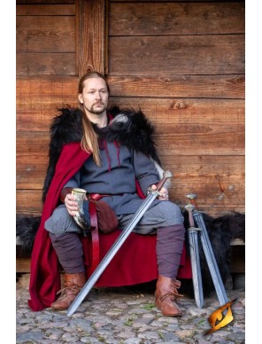 Épée Jarl 102 cm – Arme viking GN en mousse