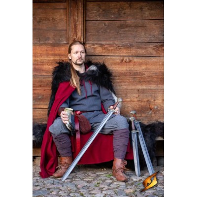 Épée Jarl 102 cm – Arme viking GN en mousse