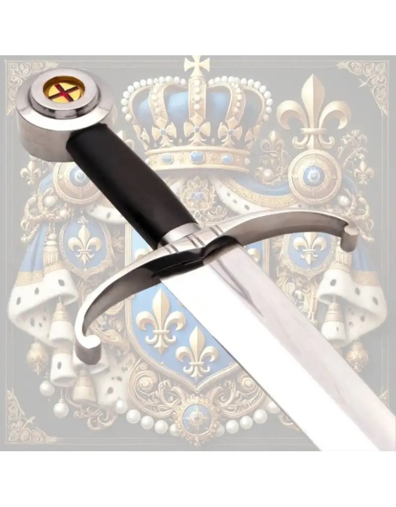 Epée d'Henri IV Roi de France - la forge des chevaliers®