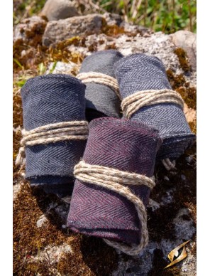 Bandes de jambes Woodland – Guêtres médiévales en coton