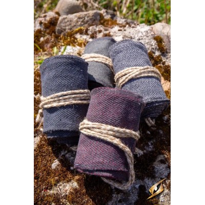 Bandes de jambes Woodland – Guêtres médiévales en coton