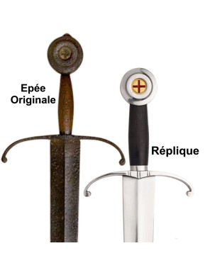 Epée d'Henri IV Roi de France - la forge des chevaliers®