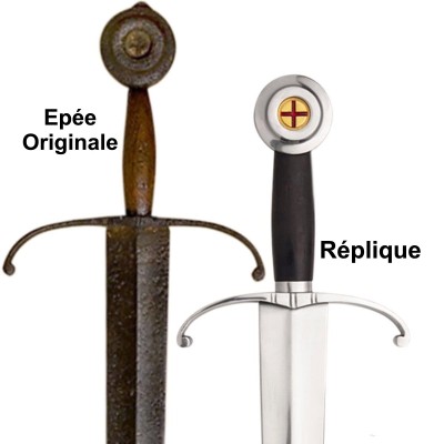Epée d'Henri V Roi d'Angleterre - la forge des chevaliers®