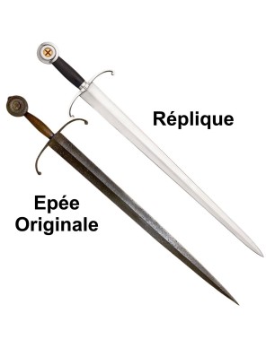 Epée d'Henri IV Roi de France - la forge des chevaliers®