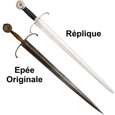 Epée d'Henri V Roi d'Angleterre - la forge des chevaliers®