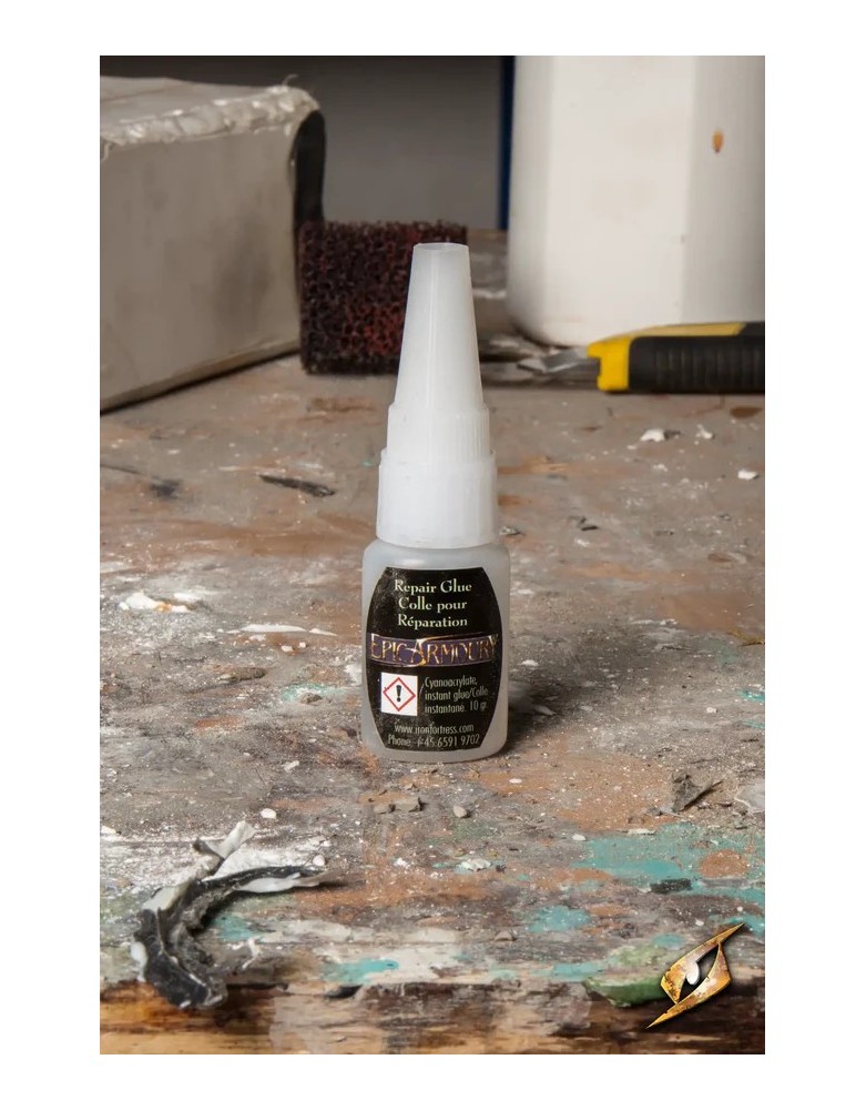 Colle de réparation pour armes et boucliers GN en mousse – 10 g