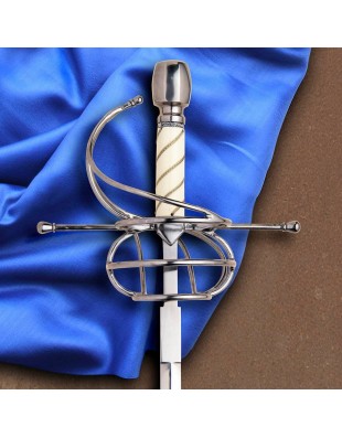 Rapière de la Renaissance dîte Deschaux - la forge des chevaliers®