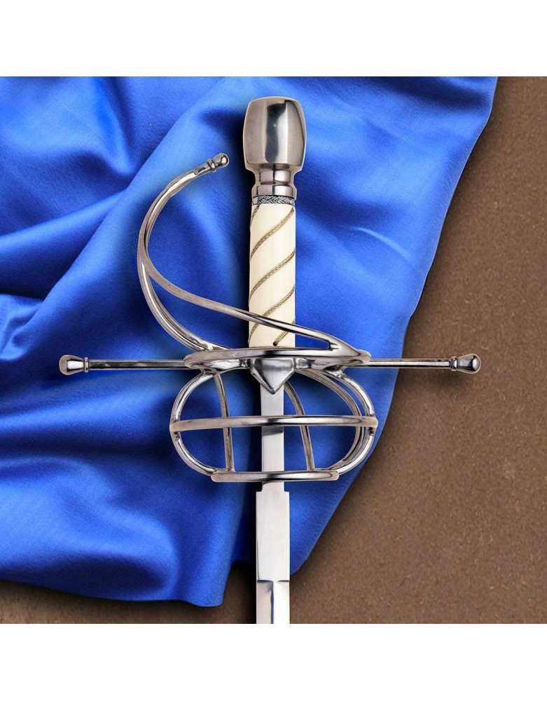 Rapière de la Renaissance dîte Deschaux - la forge des chevaliers®