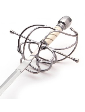 Rapière de la Renaissance dîte Deschaux - la forge des chevaliers®