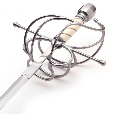 Rapière de la Renaissance dîte Deschaux - la forge des chevaliers®