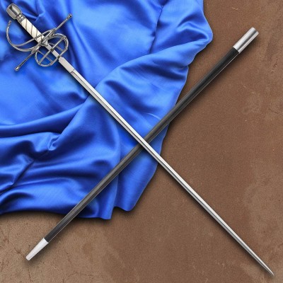 Rapière de la Renaissance dîte Deschaux - la forge des chevaliers®