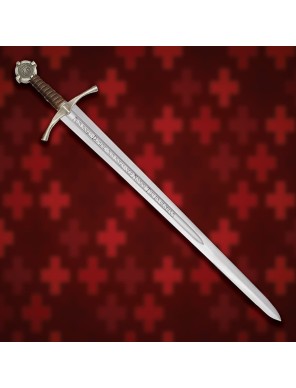 Epée de Chevalier Templier - LA FORGE DES CHEVALIERS