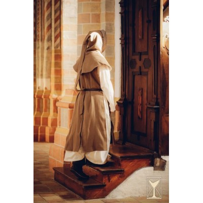 Cyclas médiévale Bernard en laine