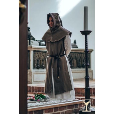 Cyclas médiévale Bernard en laine