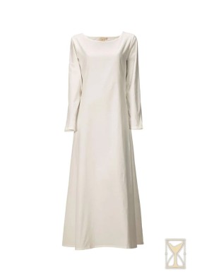 Chemise médiévale femme en coton naturel