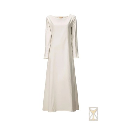 Chemise médiévale femme en coton naturel