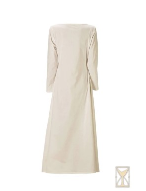 Chemise médiévale femme en coton naturel