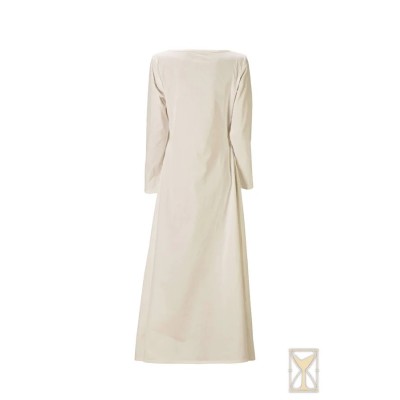Chemise médiévale femme en coton naturel