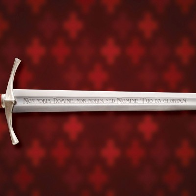 Épée de chevalier templier | Réplique historique