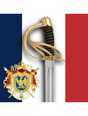 Epée de cuirassier Napoléonienne modèle 1801 - la FORGE DES CHEVALIERS®
