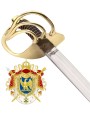 Epée de cuirassier Napoléonienne modèle 1801 - la FORGE DES CHEVALIERS®