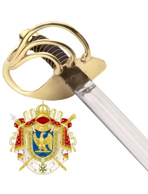 Epée de cuirassier Napoléonienne modèle 1801 - la FORGE DES CHEVALIERS®