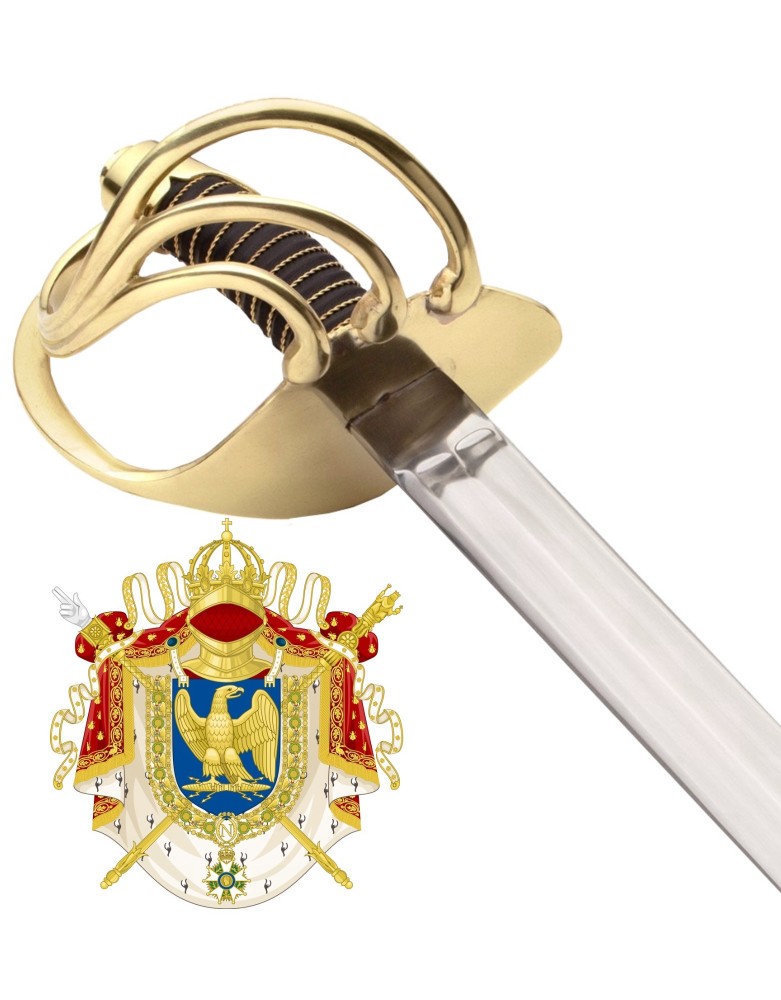 Epée de cuirassier Napoléonienne modèle 1801 - la FORGE DES CHEVALIERS®