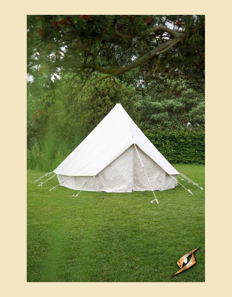 Tente médiévale cloche complète Compact