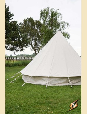 Tente médiévale cloche complète Compact