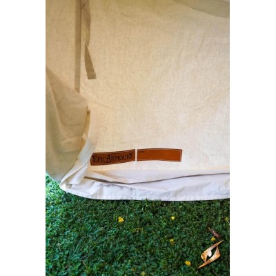 Tente médiévale cloche Compact 3,5 m et 5 m en coton