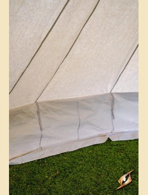 Tente médiévale cloche complète Compact