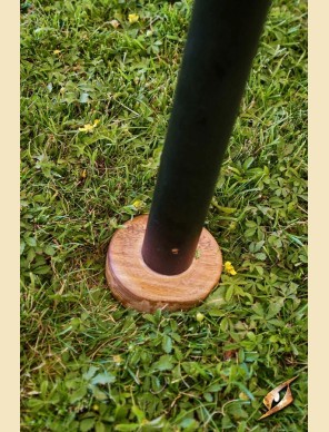 Tente médiévale cloche complète Compact