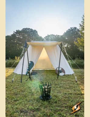Tente médiévale pavillon à deux pans 3 × 5 m