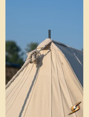 Tente médiévale pavillon à deux pans 3 × 5 m