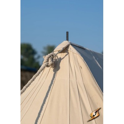 Tente médiévale pavillon à deux pans 3 × 5 m