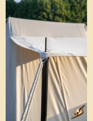 Tente médiévale pavillon à deux pans 3 × 5 m