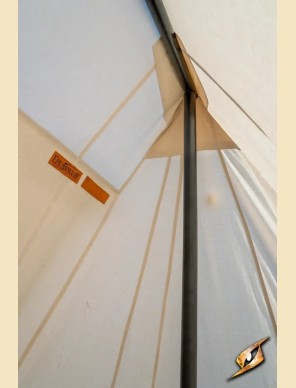 Tente médiévale pavillon à deux pans 3 × 5 m