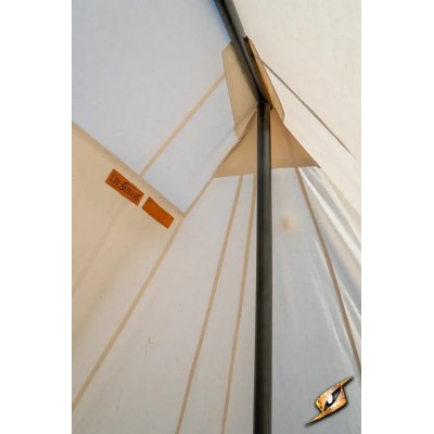 Tente médiévale pavillon à deux pans 3 × 5 m