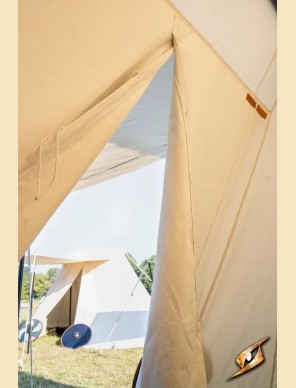 Tente médiévale pavillon à deux pans 3 × 5 m
