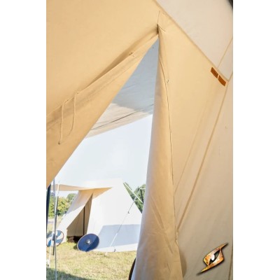 Tente médiévale pavillon à deux pans 3 × 5 m