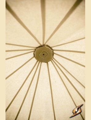 Toile de tente médiévale cloche Compact (sans piquets)