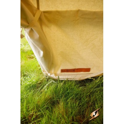 Toile de tente médiévale cloche Compact (sans piquets)