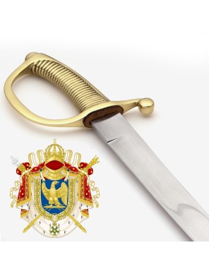 Sabre Court Napoléonien dit Briquet - la forge des chevaliers®