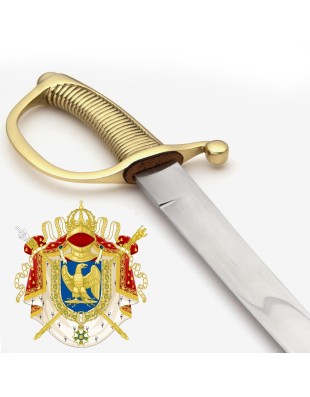 Sabre Court Napoléonien dit Briquet - la forge des chevaliers®