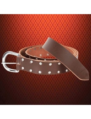 Ceinture Robin des Bois en Cuir Marron – 158 cm