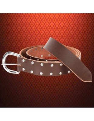 Ceinture Robin des Bois en Cuir Marron – 158 cm