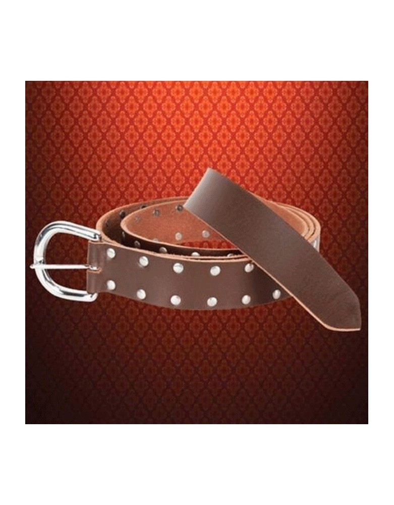 Ceinture Robin des Bois en Cuir Marron – 158 cm